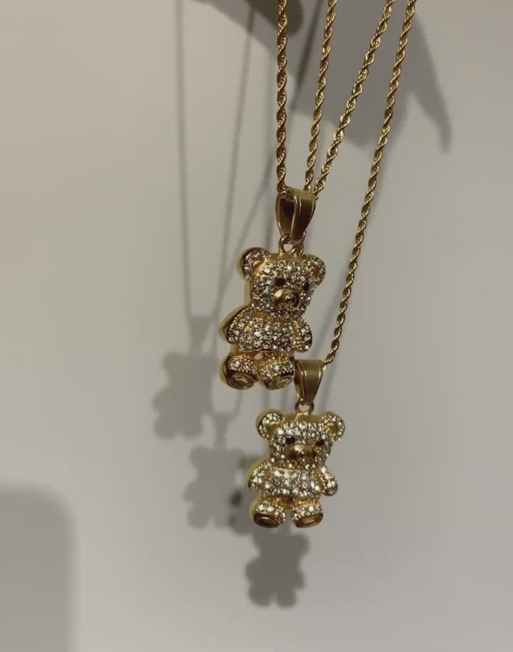 Teddy Bear Necklace🧸