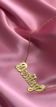 Load and play video in Gallery viewer, The Goddess Girl Necklace
