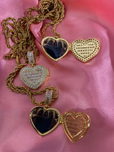 Load image into Gallery viewer, Heart Photo Locket
