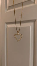 Load and play video in Gallery viewer, “IT GIRL” Heart Pendant
