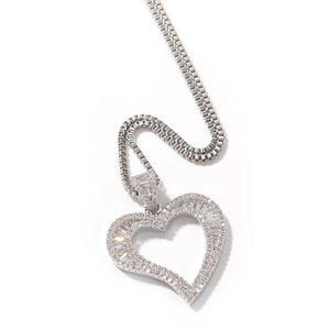 “IT GIRL” Heart Pendant