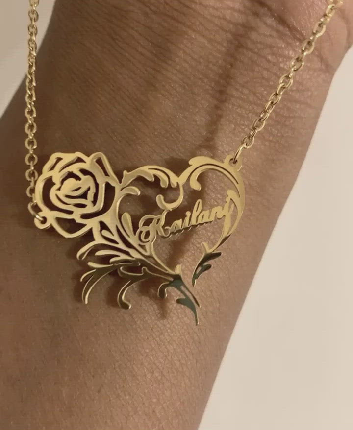 Rose 🌹 Custom Necklace