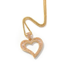 Load image into Gallery viewer, “IT GIRL” Heart Pendant
