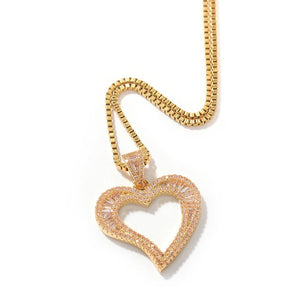 “IT GIRL” Heart Pendant