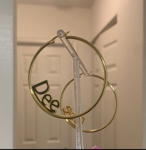 Block Name Plate Hoops