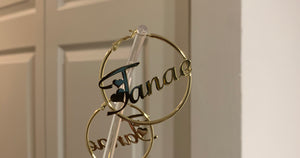 Custom Nameplate Hoops