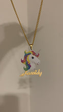 Load and play video in Gallery viewer, Colorful Kids Character Necklaces 💗
