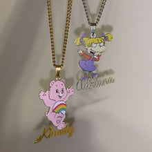 Load and play video in Gallery viewer, Colorful Kids Character Necklaces 💗
