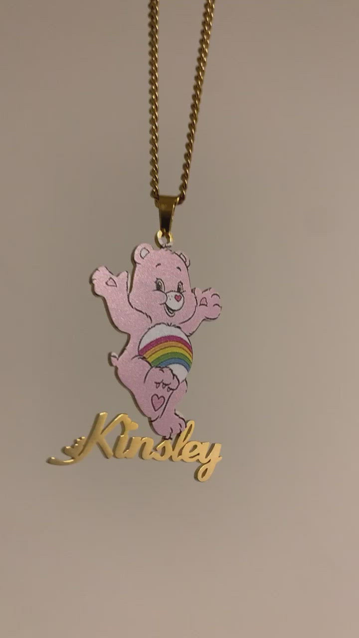 Colorful Kids Character Necklaces 💗