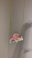 Load and play video in Gallery viewer, Acrylic Character Necklaces (different styles)
