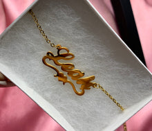 Load image into Gallery viewer, Create Your Own Name Necklace 💕
