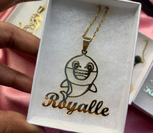 Load image into Gallery viewer, Kids Cartoon Nameplate Necklace ♡
