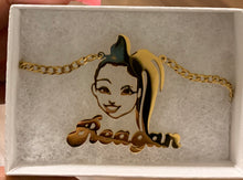 Load image into Gallery viewer, Kids Cartoon Nameplate Necklace ♡
