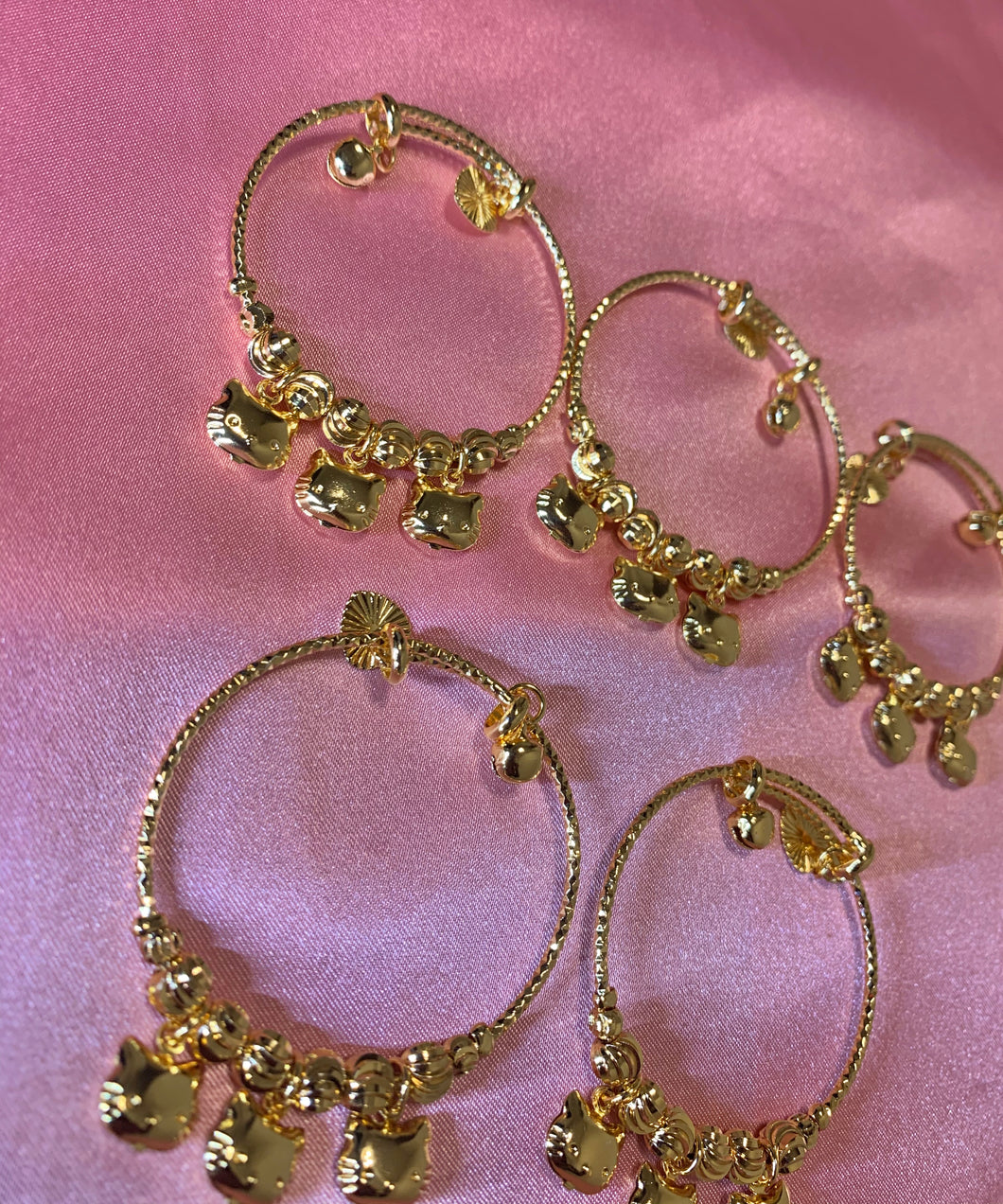 Hello Kitty Style Bangles