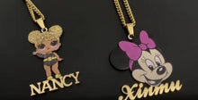 Load image into Gallery viewer, Colorful Kids Character Necklaces 💗
