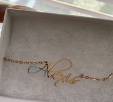 Load image into Gallery viewer, Classy Font Necklace ♡
