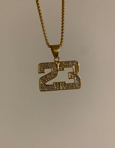 Jordan Year Necklace