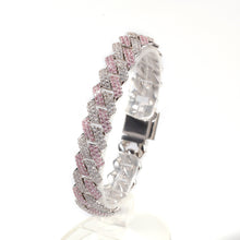 Load image into Gallery viewer, Icy Cuban Bracelet 💗
