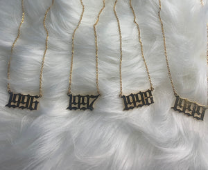 “Its Your Year” Necklace ♡