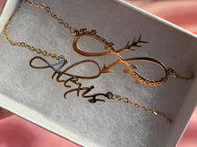 Load image into Gallery viewer, Create Your Own Name Necklace 💕
