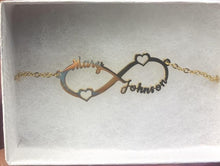 Load image into Gallery viewer, Infinity &amp; Beyond Custom Necklace
