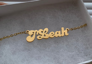 Barbie Font Custom Necklace