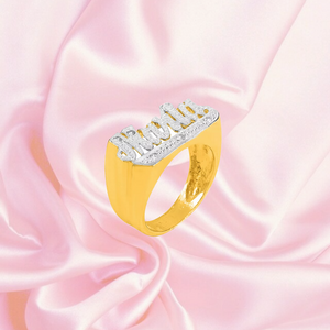 Two-toned GP Ring 💗