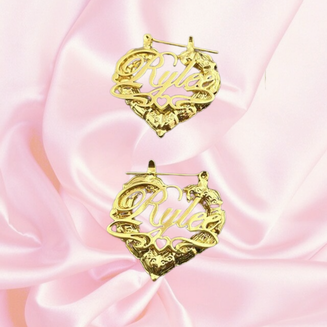 Babygirl Heart Bamboos ♡