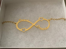 Load image into Gallery viewer, Infinity &amp; Beyond Custom Necklace
