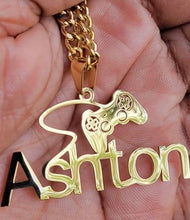 Load image into Gallery viewer, Kids Cartoon Nameplate Necklace ♡
