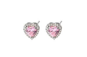 Princess Heart Icy Studs 💗