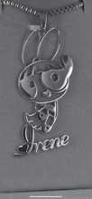 Load image into Gallery viewer, Kids Cartoon Nameplate Necklace ♡
