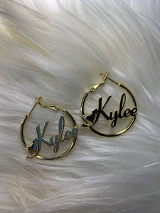 Custom Nameplate Hoops